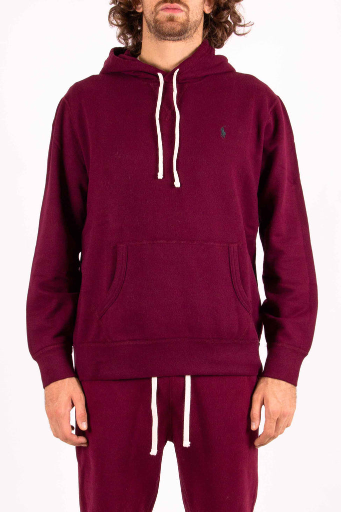 POLO RALPH LAUREN Felpa chiusa con cappuccio