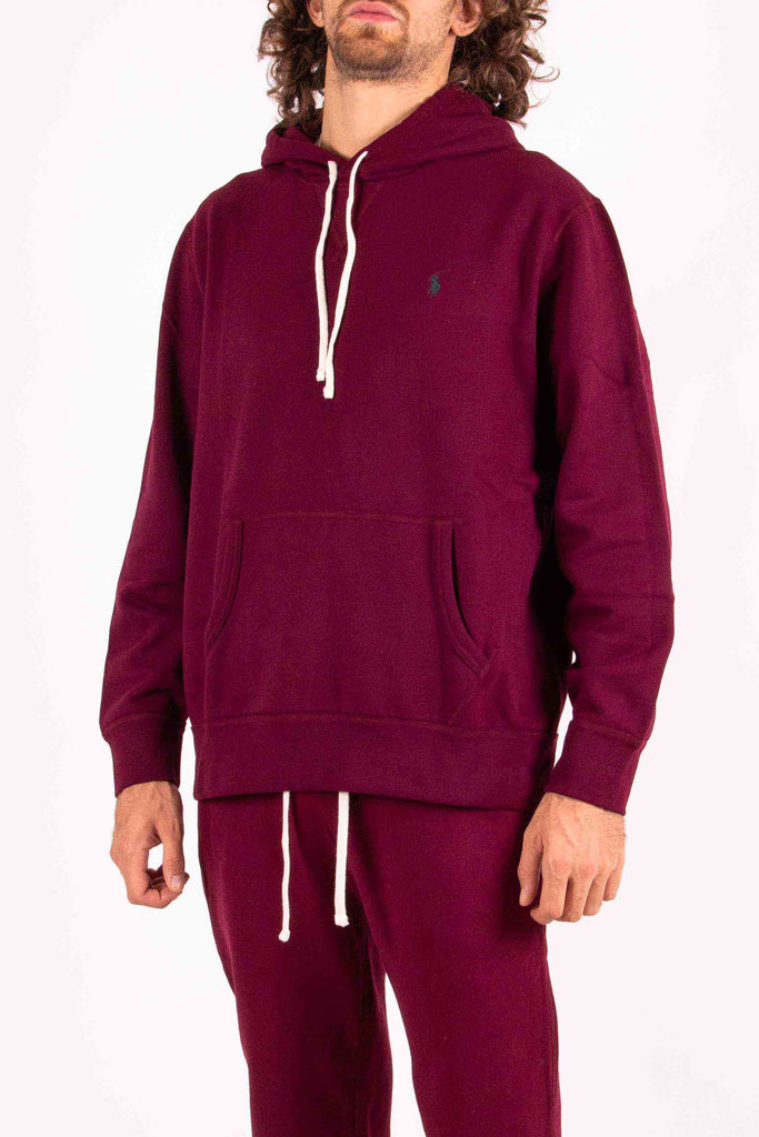 POLO RALPH LAUREN Felpa chiusa con cappuccio