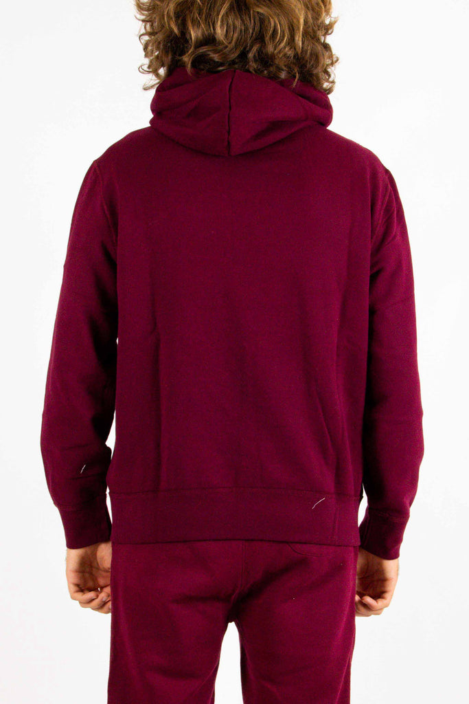 POLO RALPH LAUREN Felpa chiusa con cappuccio