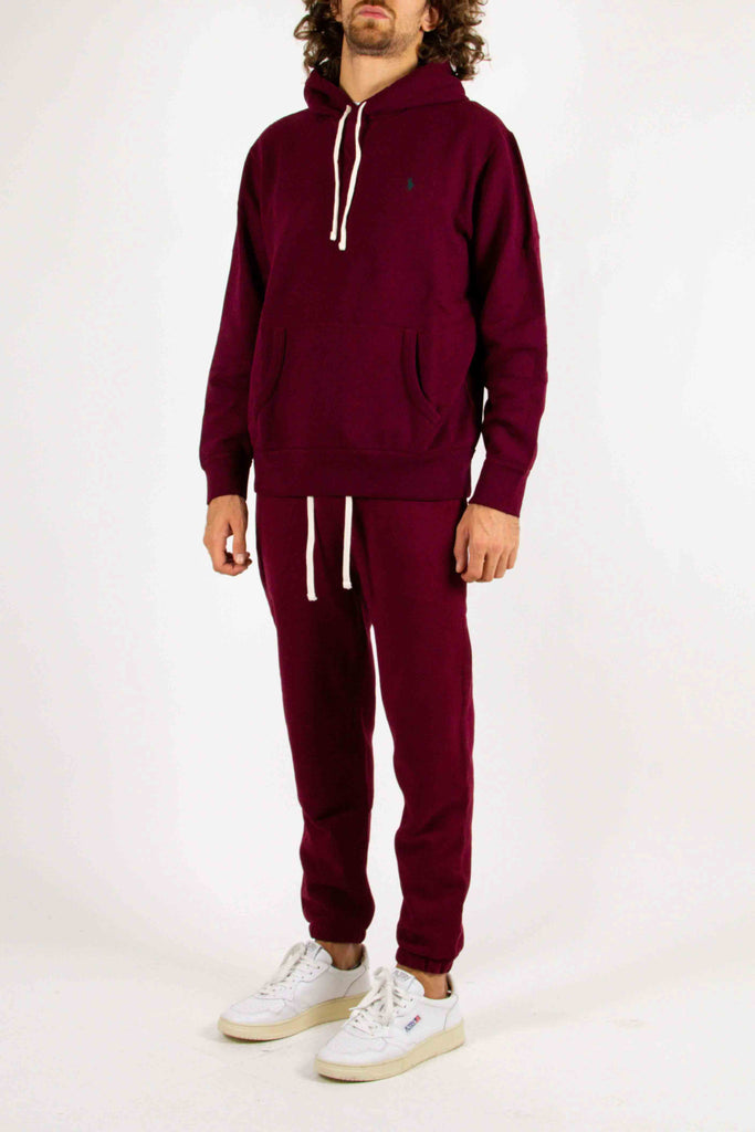POLO RALPH LAUREN Felpa chiusa con cappuccio