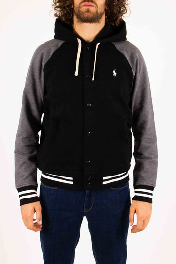 POLO RALPH LAUREN Giacca Baseball in felpa