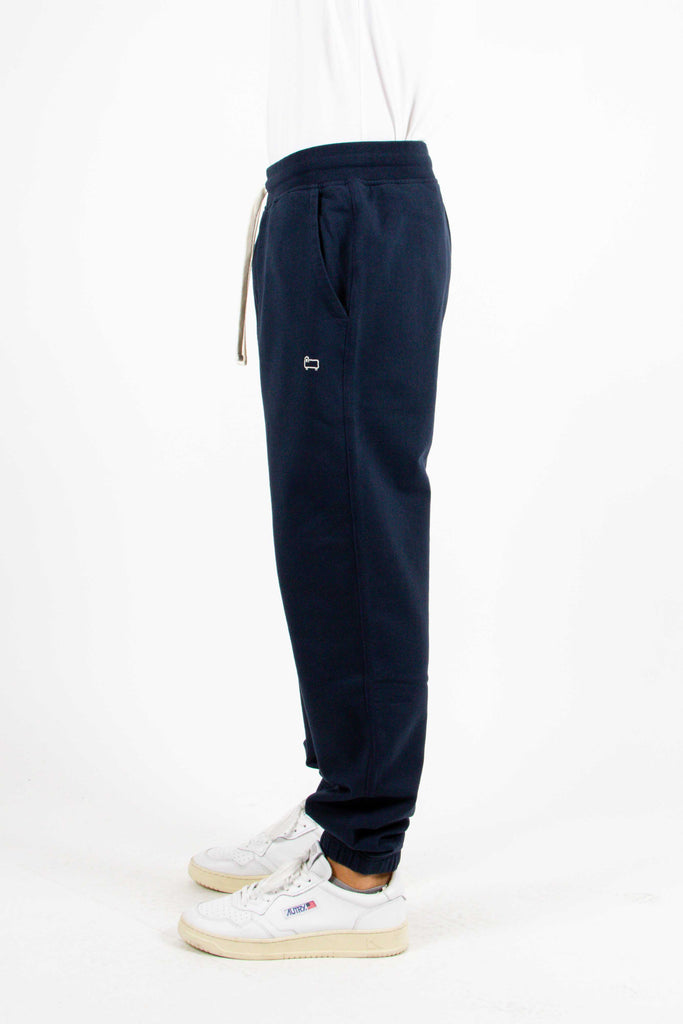 WOOLRICH Pantaloni sportivi American in felpa di cotone