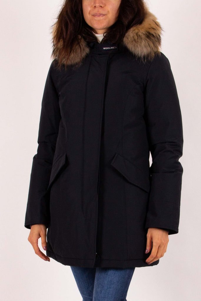 WOOLRICH Arctic Parka con pelliccia di raccoon removibile