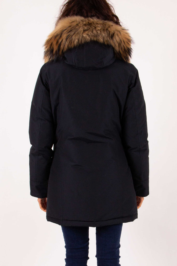 WOOLRICH Arctic Parka con pelliccia di raccoon removibile