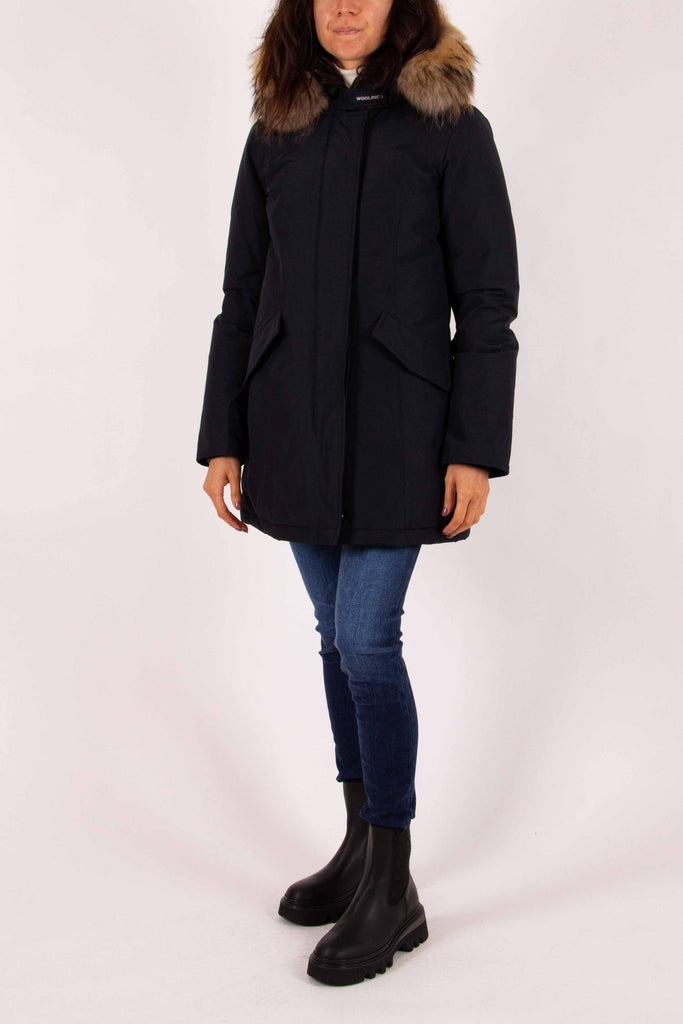 WOOLRICH Arctic Parka con pelliccia di raccoon removibile