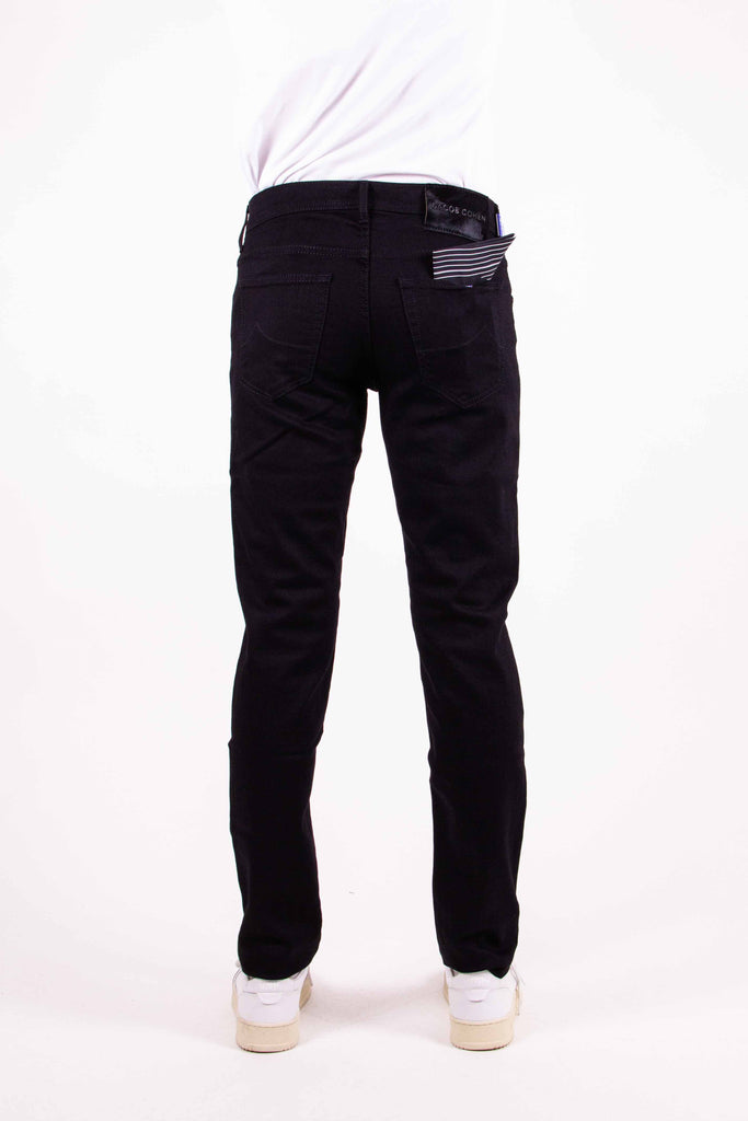 JACOB COHEN Jeans 5 tasche nero