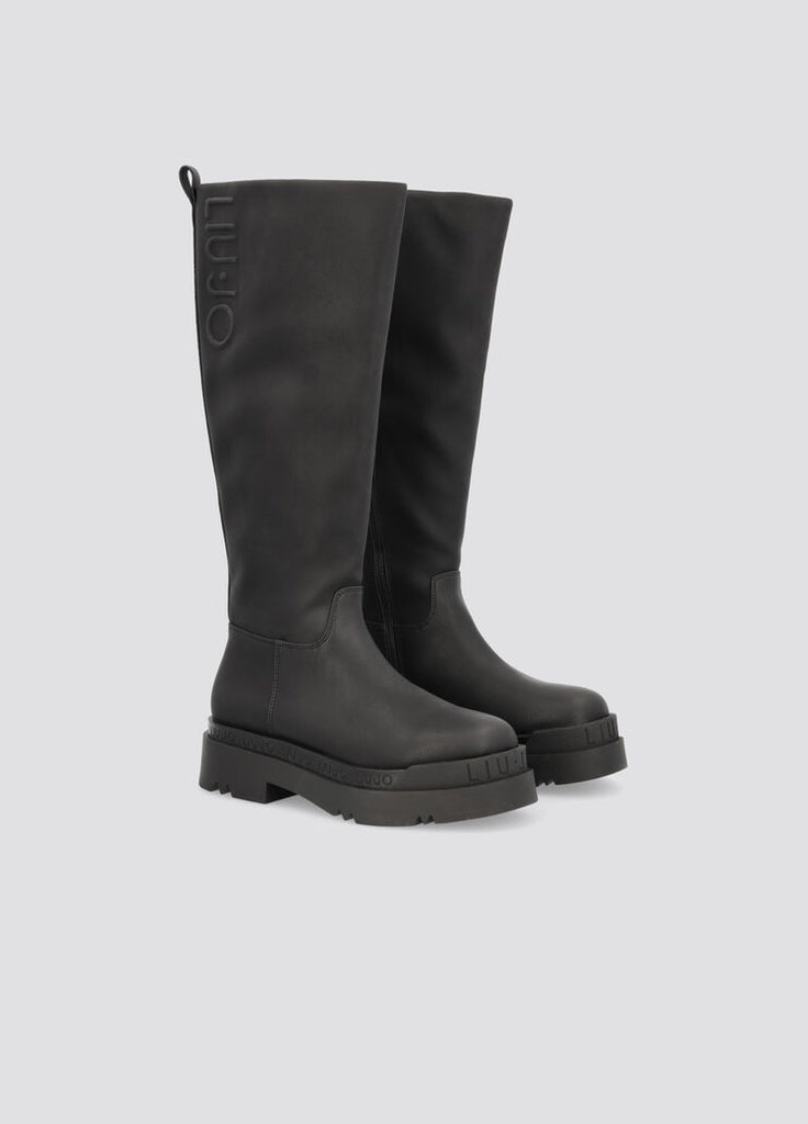 LIU JO SHOES Stivali alti platform