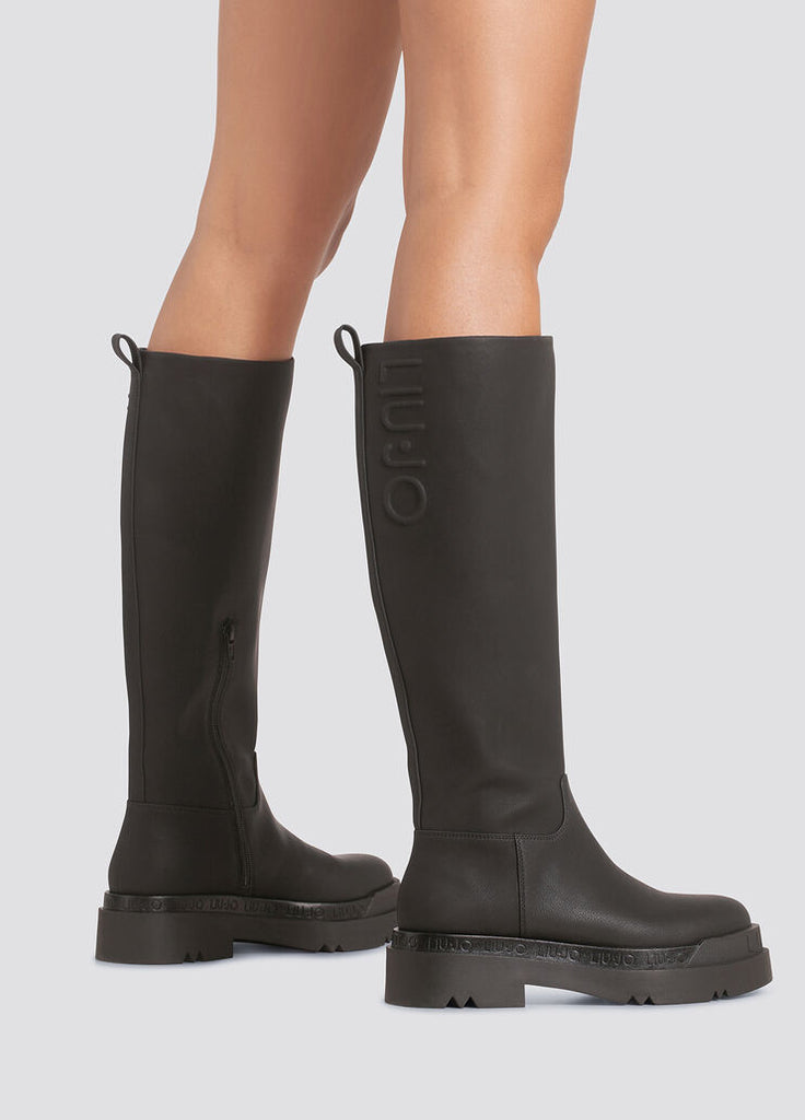 LIU JO SHOES Stivali alti platform