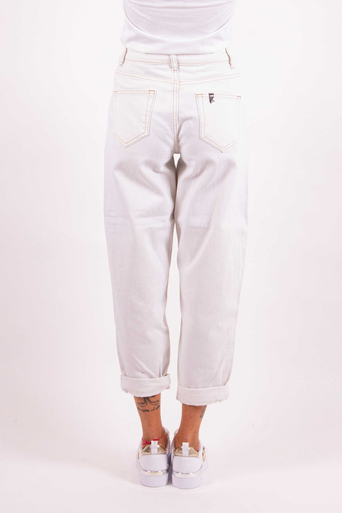 LIU JO Jeans boyfriend con cintura