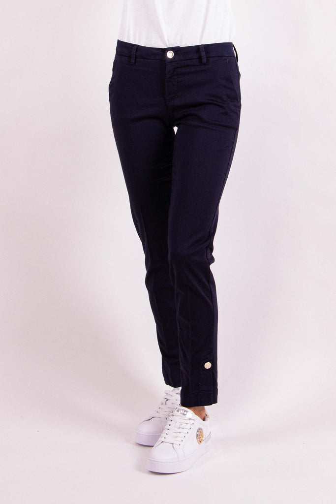 LIU JO Pantalone chino con cintura