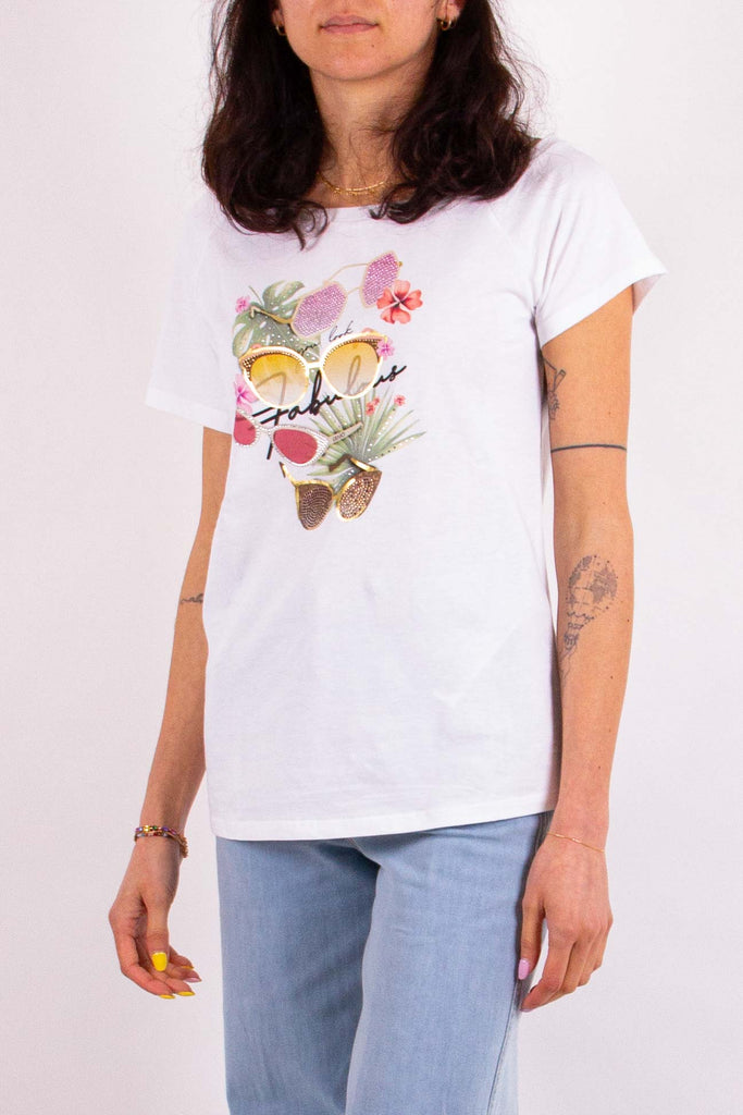 LIU JO T-shirt manica corta