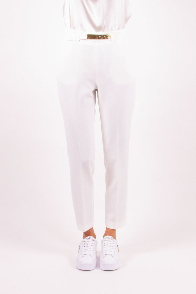 LIU JO Pantalone chino con cintura