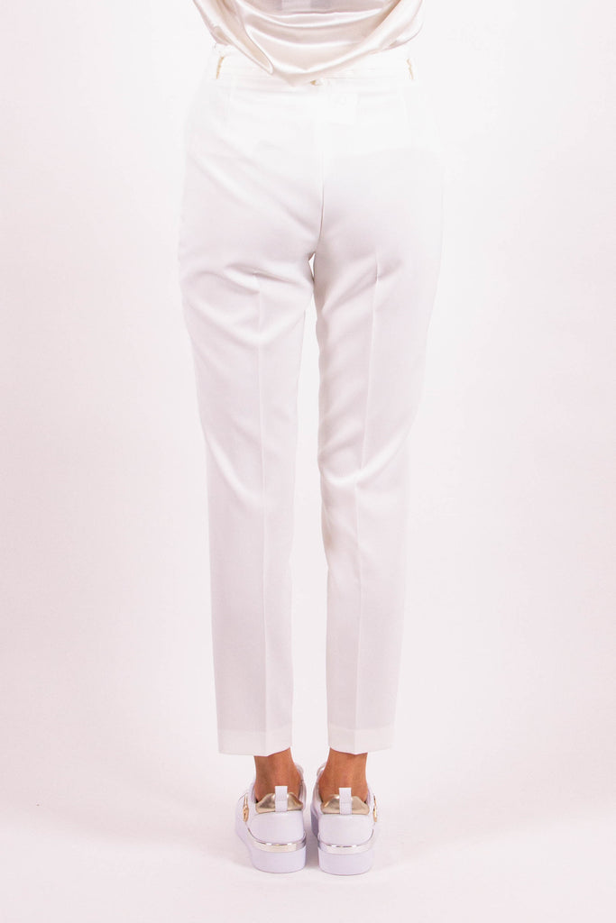 LIU JO Pantalone chino con cintura