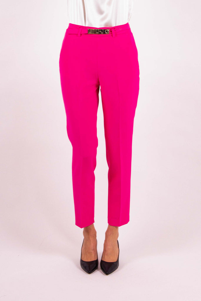 LIU JO Pantalone chino con cintura