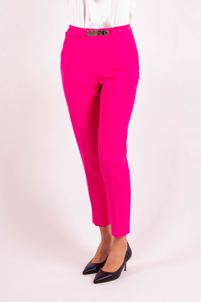 LIU JO Pantalone chino con cintura