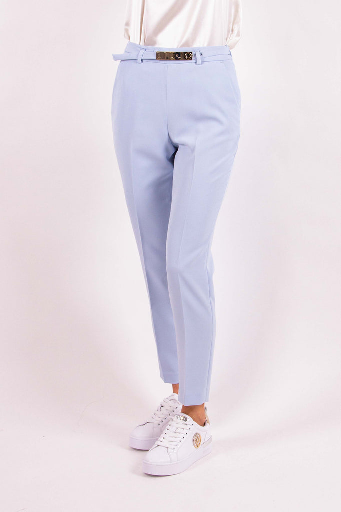 LIU JO Pantalone chino con cintura