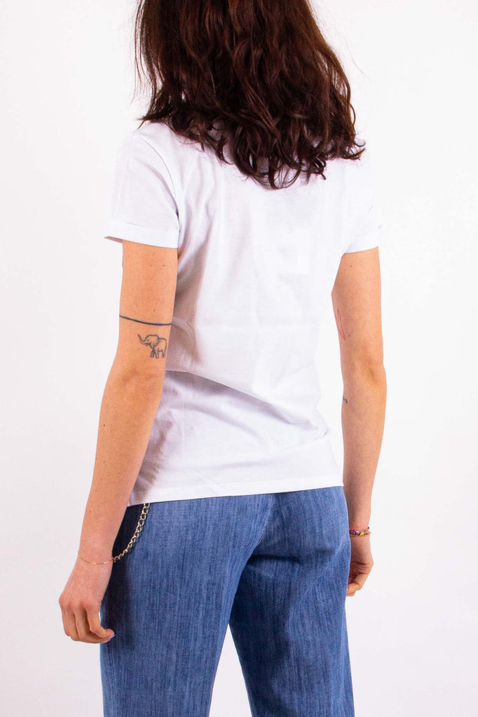 LIU JO T-shirt con applicazioni