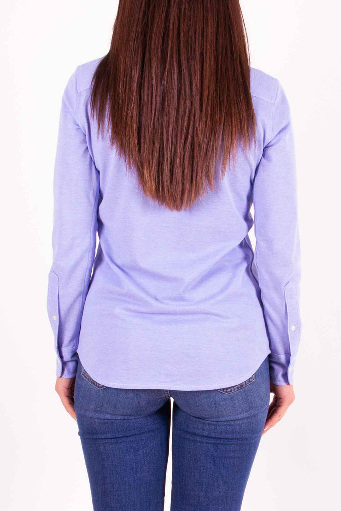 POLO RALPH LAUREN Camicia Oxford in maglia di cotone