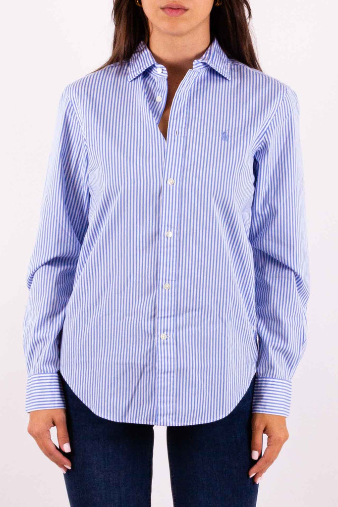 POLO RALPH LAUREN Camicia a righe Classic-Fit