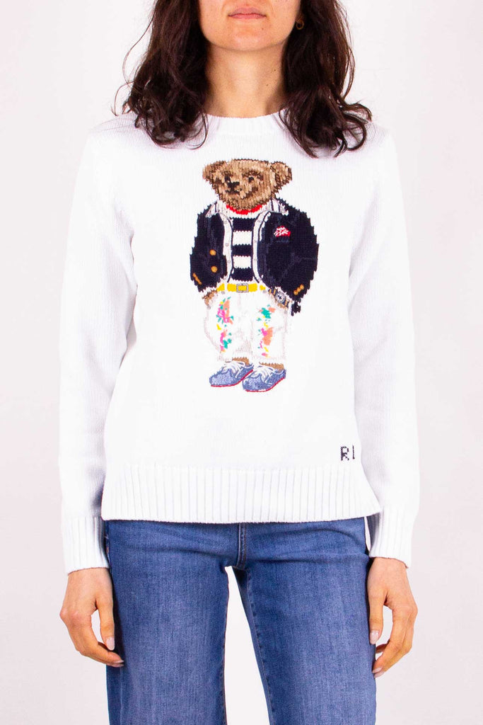 POLO RALPH LAUREN Maglia in cotone Polo Bear