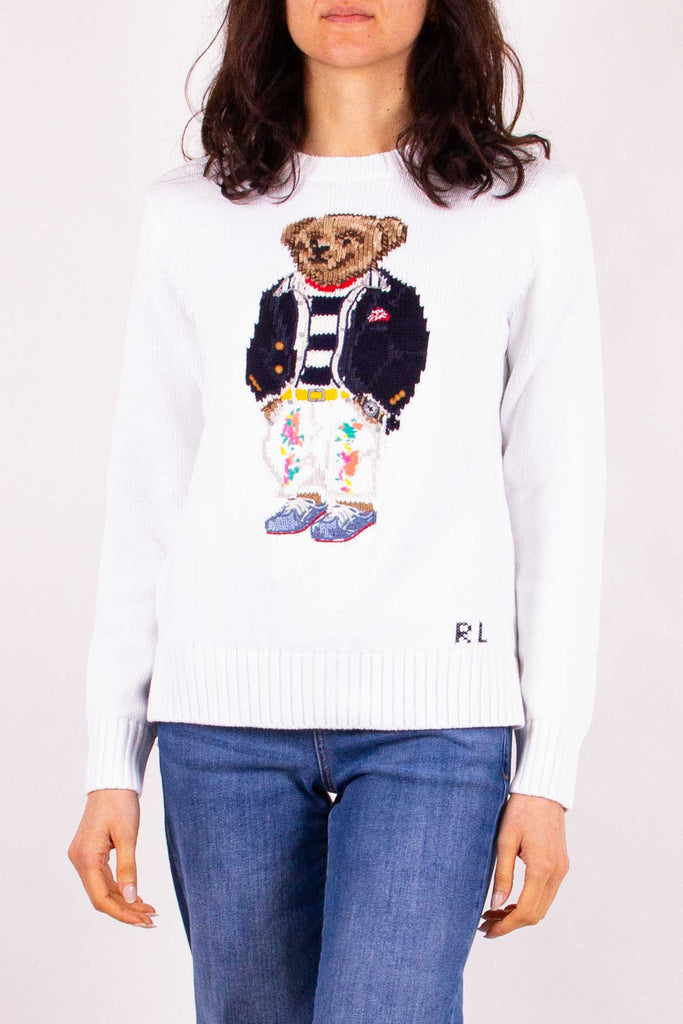 POLO RALPH LAUREN Maglia in cotone Polo Bear