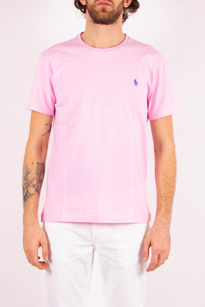 POLO RALPH LAUREN T-shirt in jersey Custom Slim-Fit