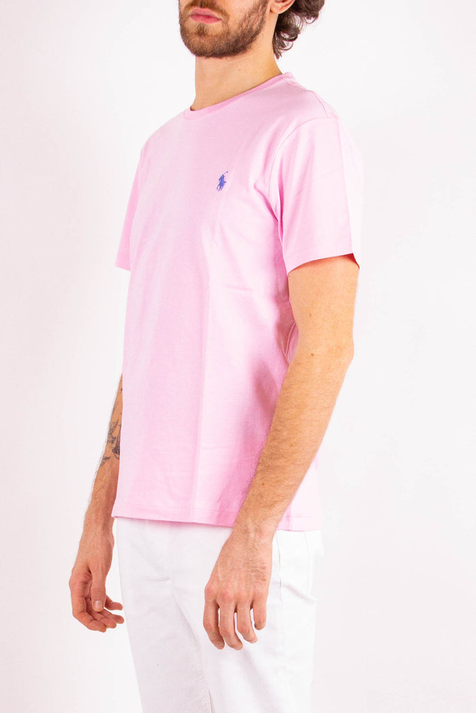POLO RALPH LAUREN T-shirt in jersey Custom Slim-Fit