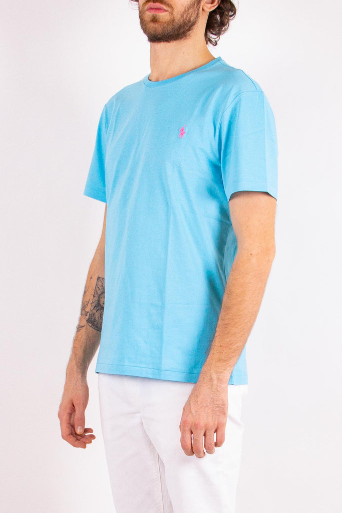 POLO RALPH LAUREN T-shirt in jersey Custom Slim-Fit