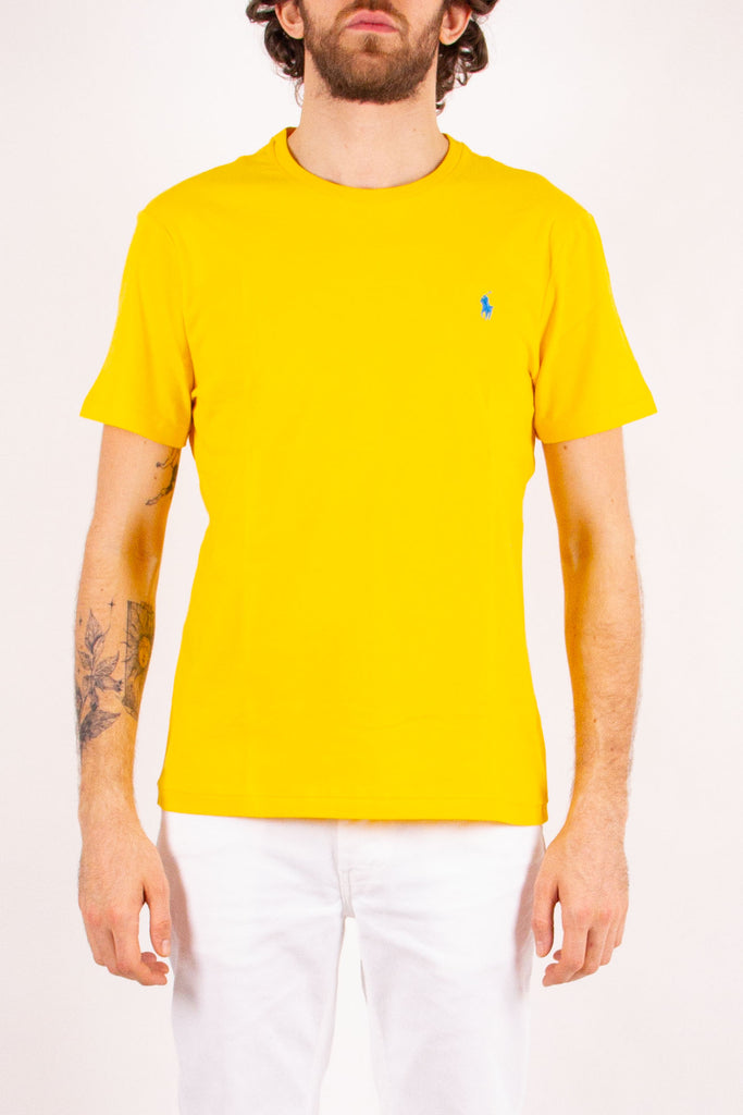 POLO RALPH LAUREN T-shirt in jersey Custom Slim-Fit