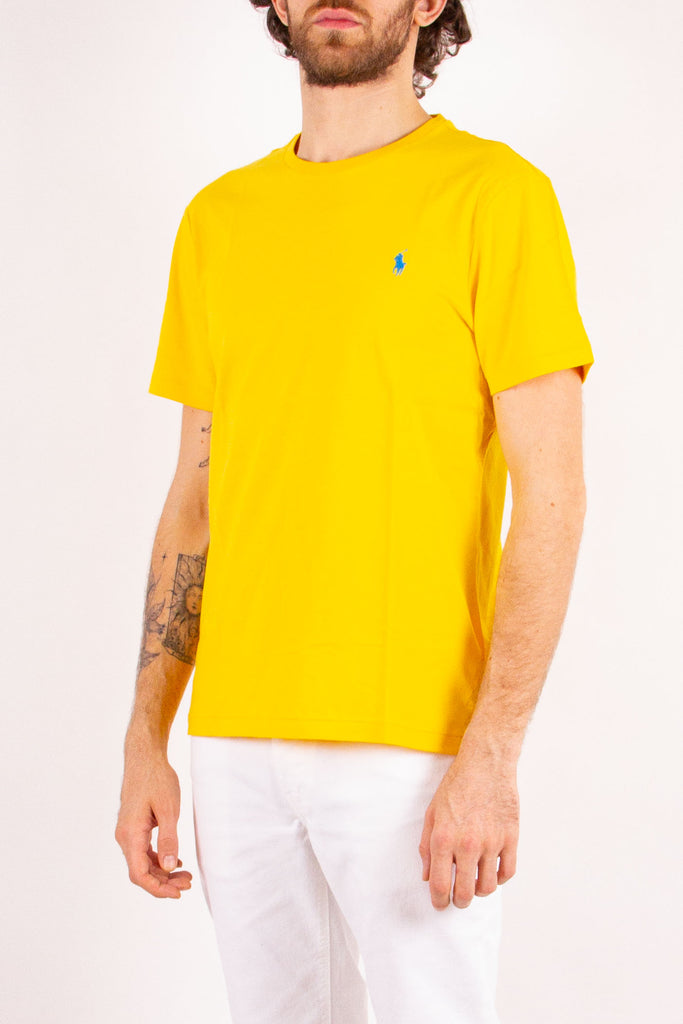 POLO RALPH LAUREN T-shirt in jersey Custom Slim-Fit