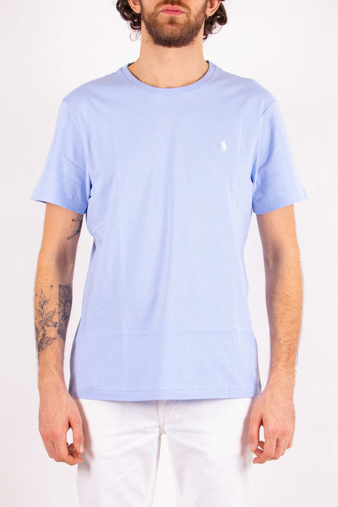 POLO RALPH LAUREN T-shirt in jersey Custom Slim-Fit