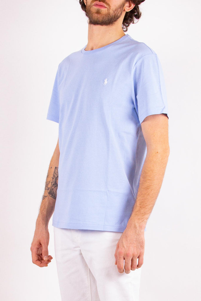 POLO RALPH LAUREN T-shirt in jersey Custom Slim-Fit