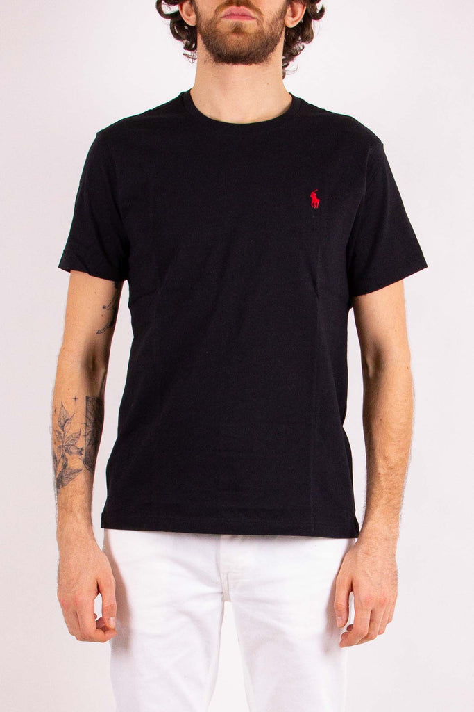 POLO RALPH LAUREN T-shirt in cotone Custom Slim-Fit