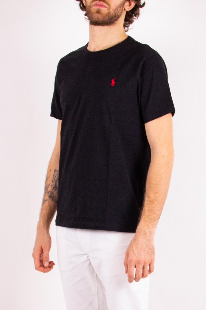 POLO RALPH LAUREN T-shirt in cotone Custom Slim-Fit