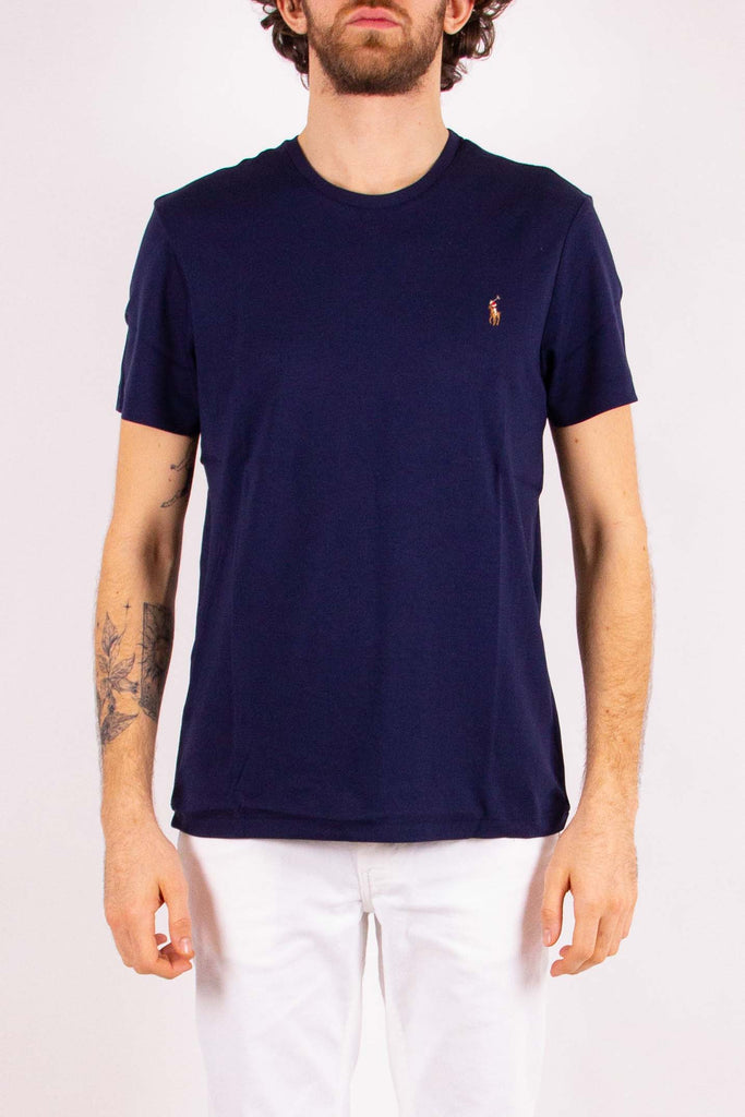 POLO RALPH LAUREN T-shirt in cotone Custom Slim-Fit