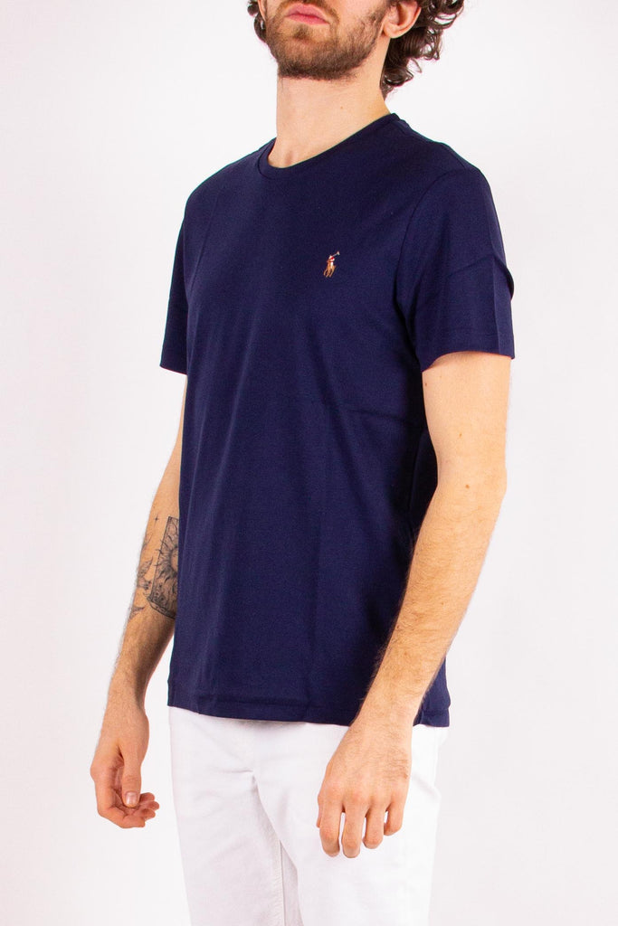 POLO RALPH LAUREN T-shirt in cotone Custom Slim-Fit