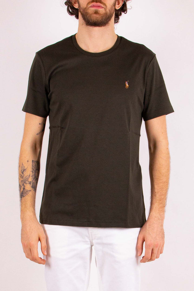 POLO RALPH LAUREN T-shirt in cotone Custom Slim-Fit