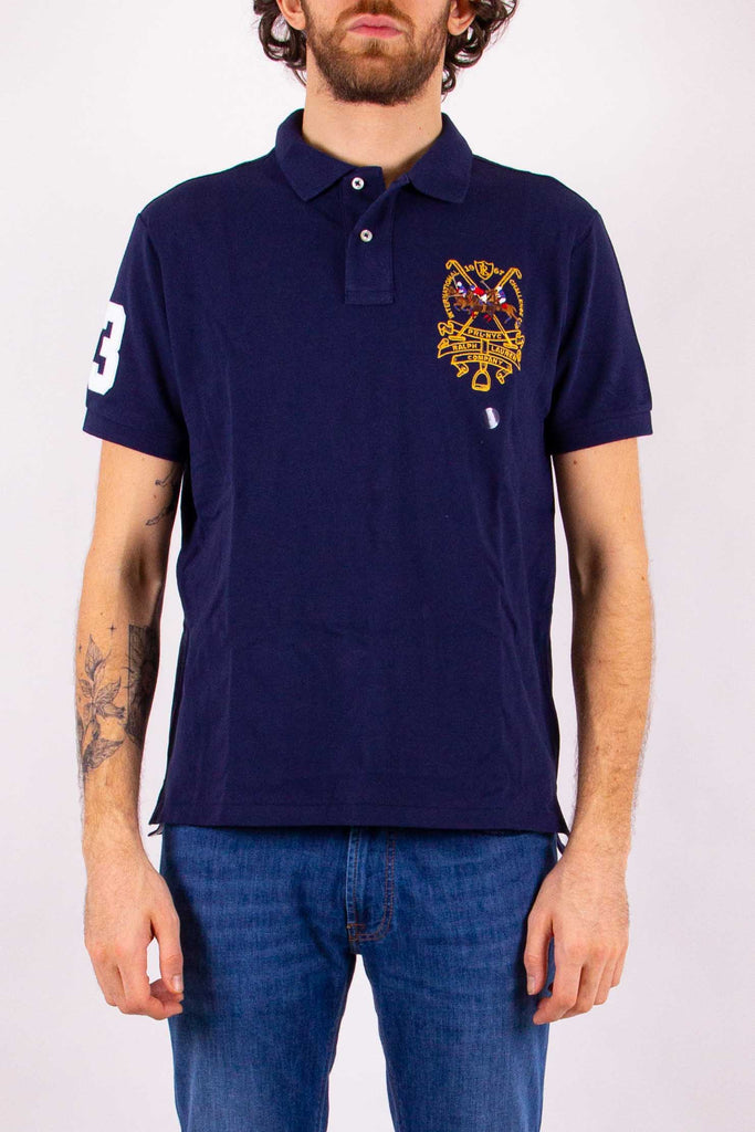 POLO RALPH LAUREN Polo pony triplo Custom Slim-Fit