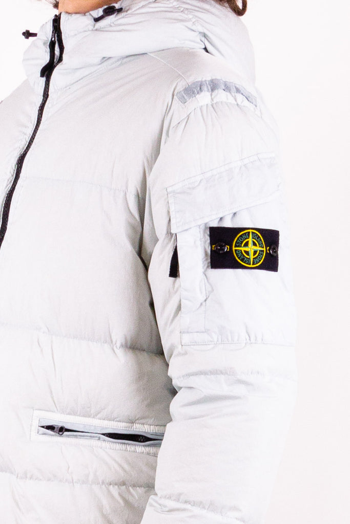 STONE ISLAND Giaccone GARMENT DYED CRINKLE REPS R-NY DOWN