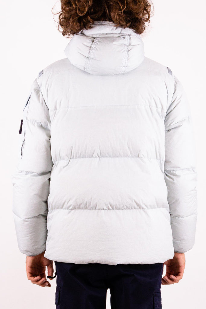 STONE ISLAND Giaccone GARMENT DYED CRINKLE REPS R-NY DOWN