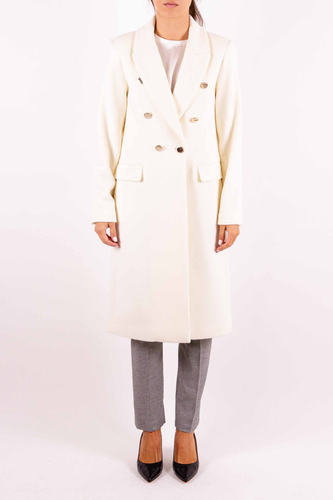 LIU JO Cappotto doppiopetto in misto lana