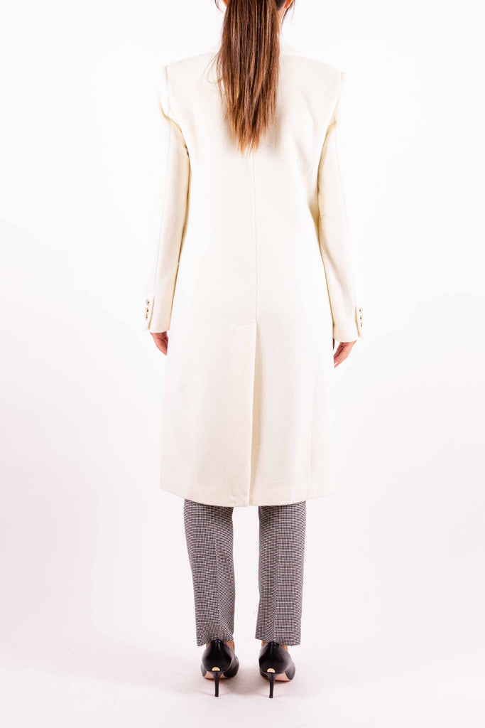 LIU JO Cappotto doppiopetto in misto lana