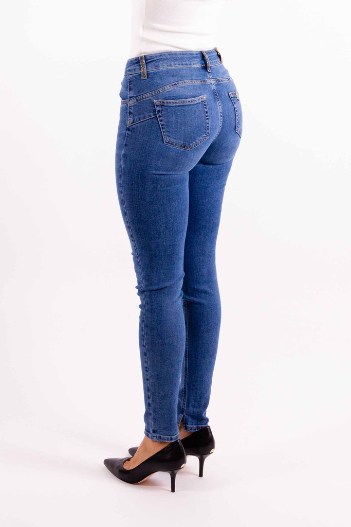 LIU JO Jeans skinny bottom up