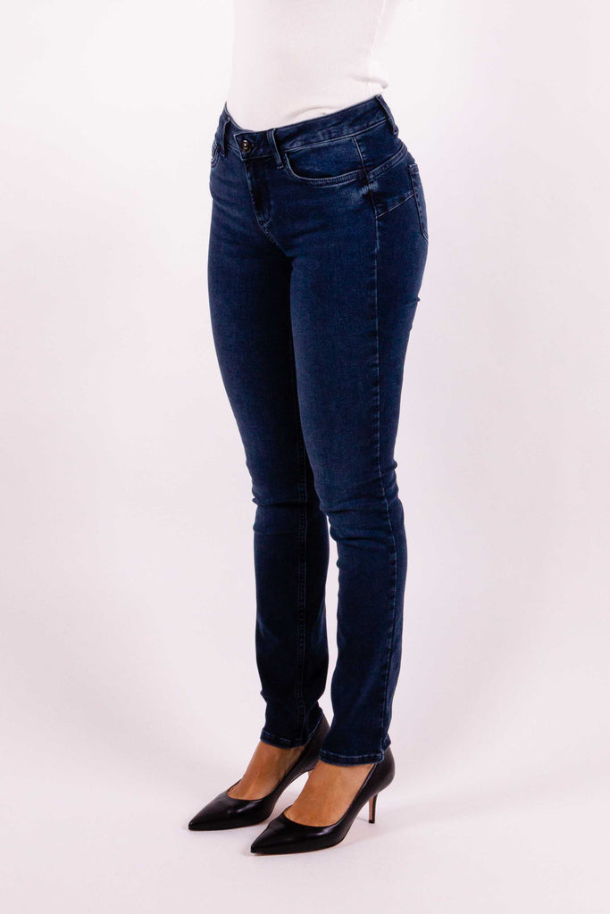 LIU JO Jeans slim fit bottom up