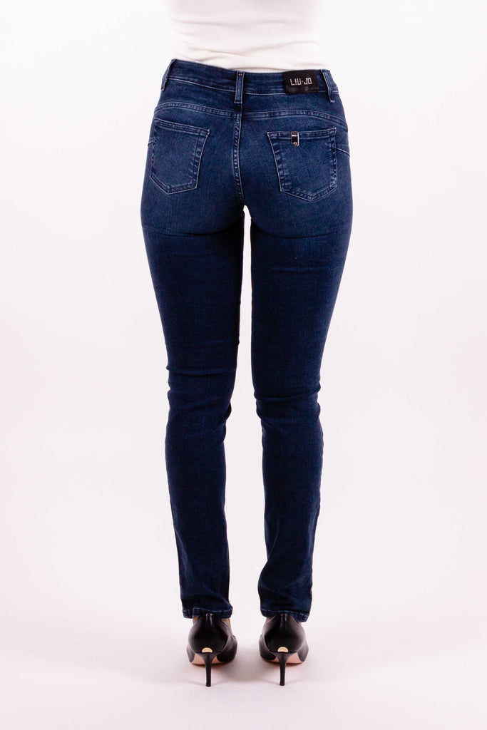 LIU JO Jeans slim fit bottom up