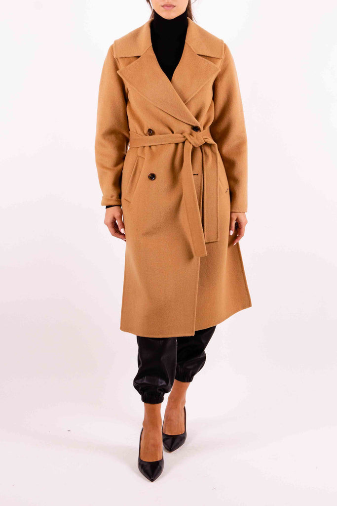 LIU JO Cappotto doppiopetto in misto lana