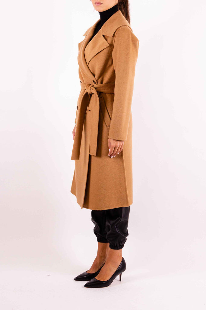 LIU JO Cappotto doppiopetto in misto lana