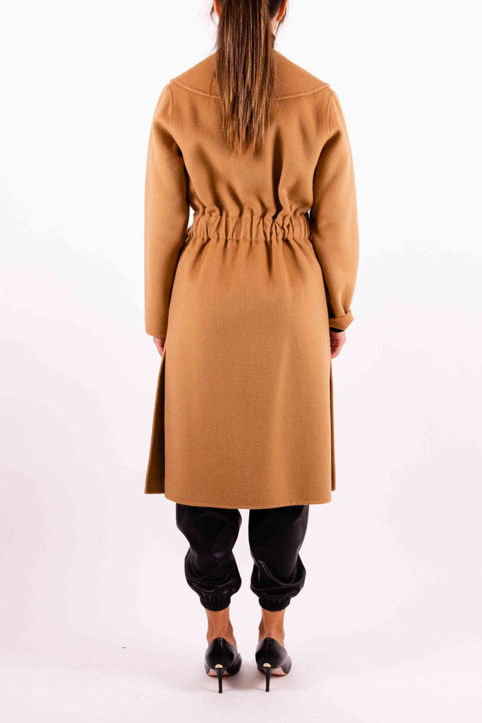 LIU JO Cappotto doppiopetto in misto lana