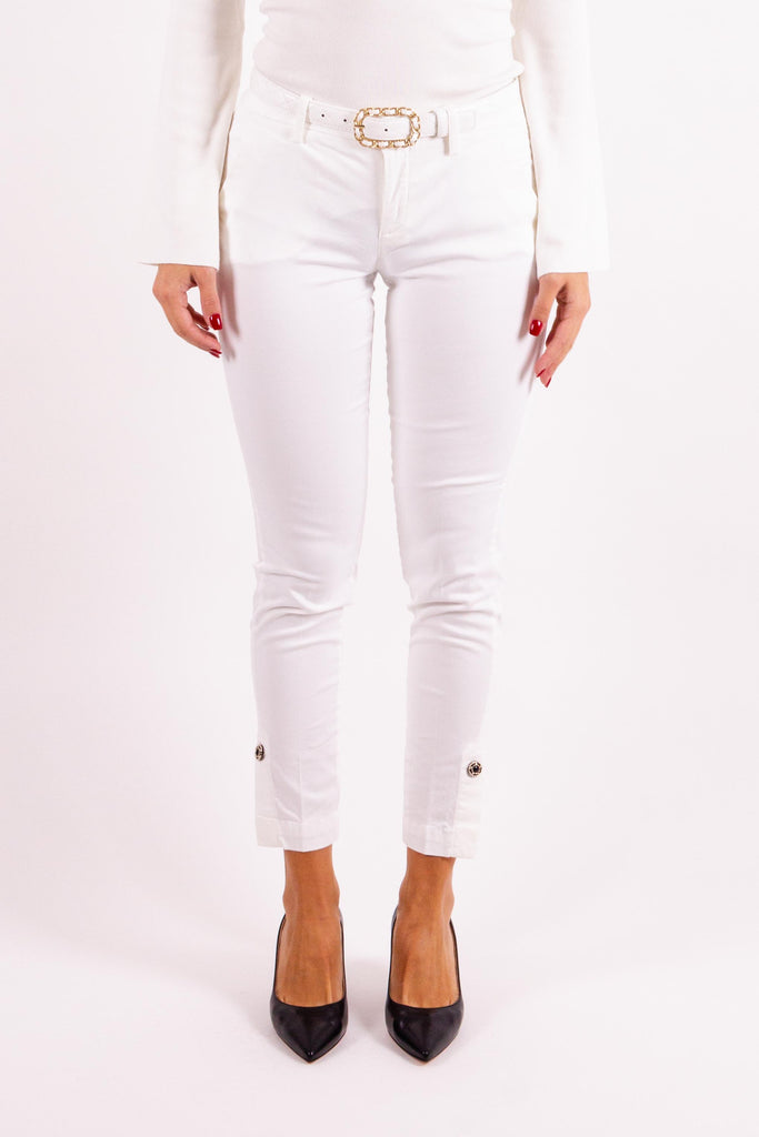 LIU JO Pantaloni Chino Chic