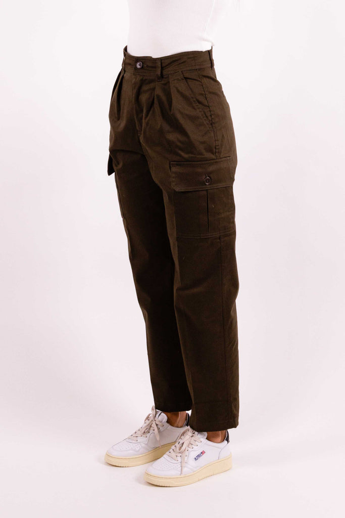 LIU JO Pantaloni cargo in gabardina